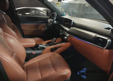 2024 Kia Telluride Sx Prestige X-Line z USA, uszkodzony, nr VIN 5XYP5DGC0RG421909